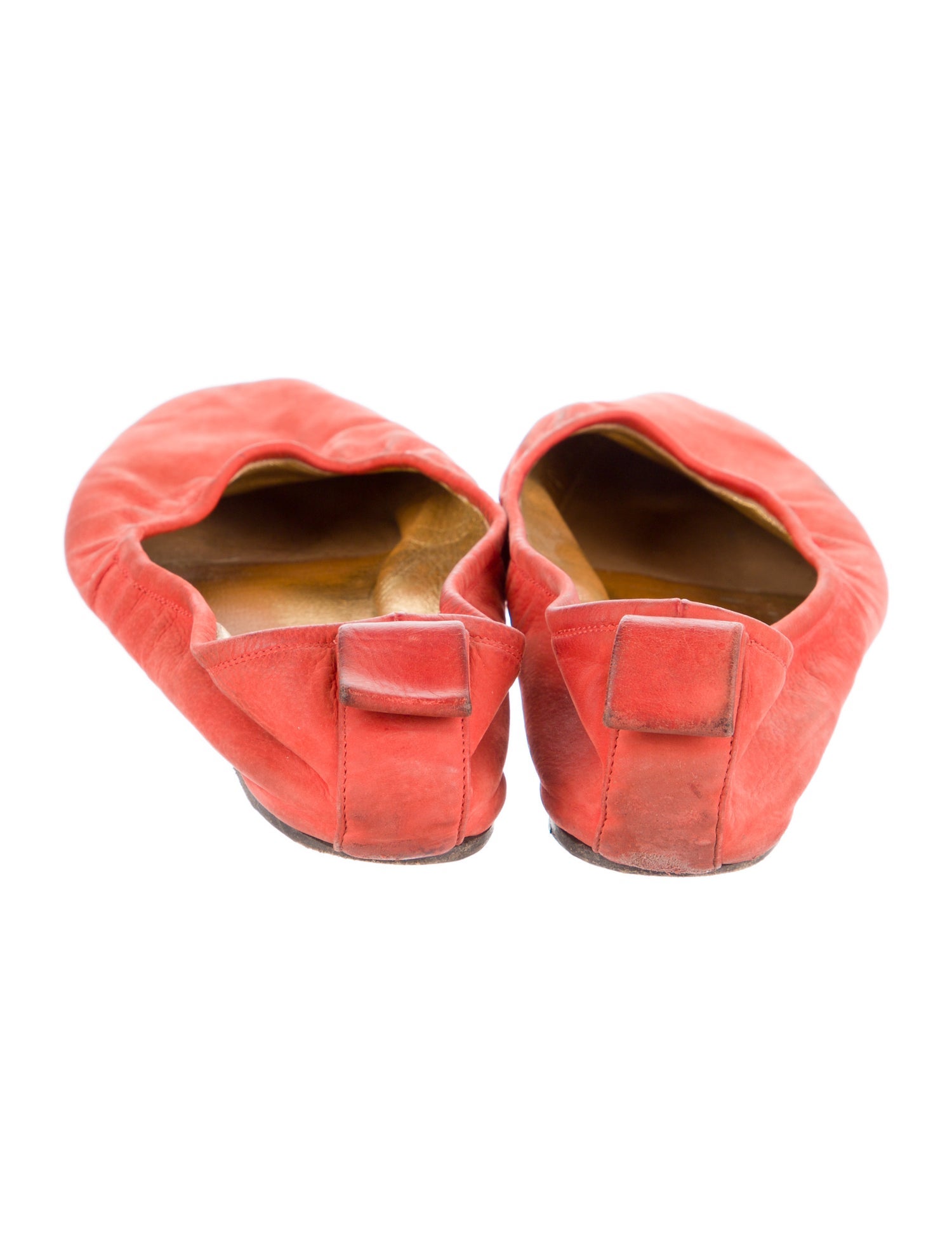 Celine Suede Ballet Flats